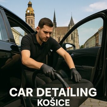 ČISTENIE A DETAILING INTERIÉRU ZA SKVELÚ CENU