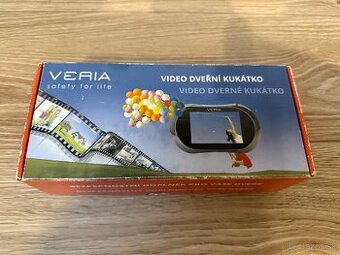 Dverné kukátko VERIA