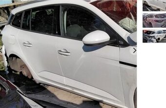Renault Megane GRANDTOUR IV 2018 predám DVERE, ZADNÉ SVETLÁ,