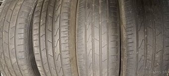 Predám 4ks jazdené letné 195/65r15-91H Hankook