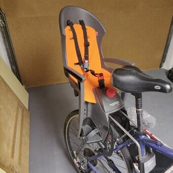 Detska sedacka na bicykel HAMAX siesta