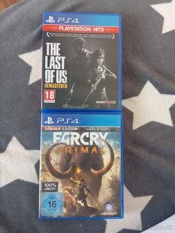 Hry na ps4