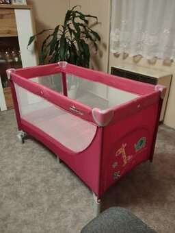Cestovná postieľka Baby design