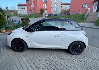 Opel Adam 1.4i 64KW,EDITION,CZ,1.MAJITEL benzín manuál 64 kw