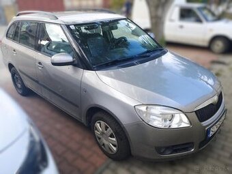 Škoda Fabia Combi 1.2