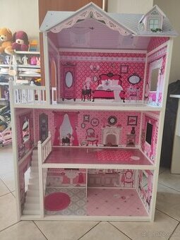 Barbie mega domček
