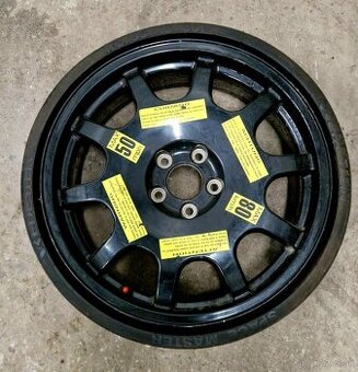 Originál AUDI rezervné koleso 175/55 R19 6Jx19