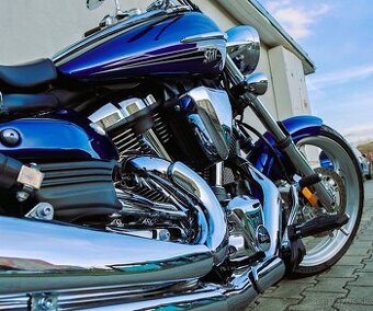 YAMAHA XV STAR 1900 RAIDER-EXKLUZIVNY KUSOK