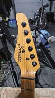El.gitara Schecter PT black, pre laváka+kufor