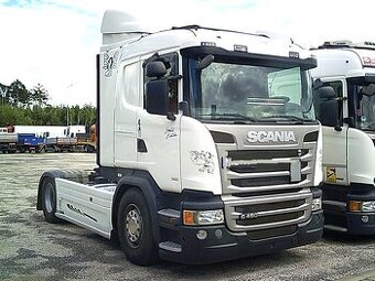 SCANIA G450 2014, E6, Automat, Retarder, Hydraulika