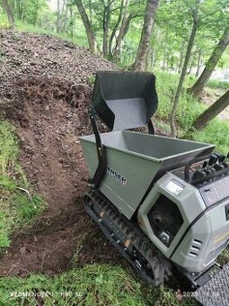 Prenajmem minidumper