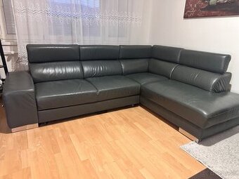 Sedačka Kožená rozkladacia
