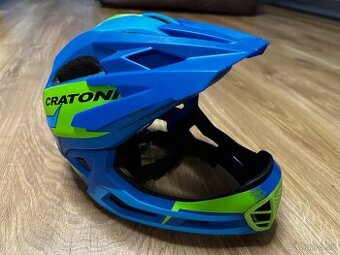 Detska cyklisticka prilba Cratoni C-Maniac Pro S/M