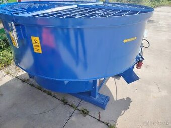 ELEKTRICKÁ MIEŠAČKA na betón 1200L