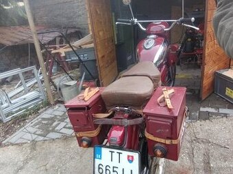Jawa 350- 354 Rezervovaná