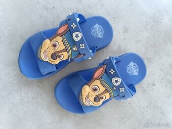 Chlapčenské Paw Patrol šľapky