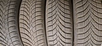 Predám 4ks jazdené zimné 185/65r15-88T Semperit