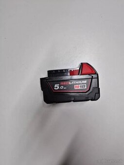 Milwaukee M18b5 18v 5.0ah Li-ion baterie