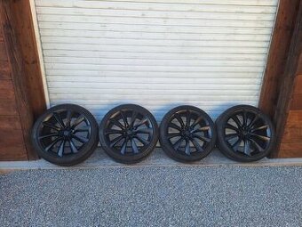 Tesla Model X 22" sada kolies - 1