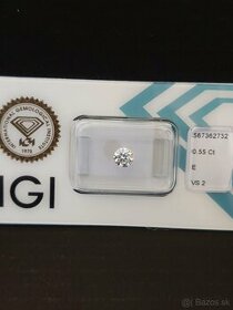 Diamant 0,55ct 3x"EX"