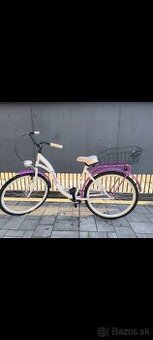 Dievčenský bicykel veľ.26