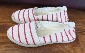 Krásne espadrilky Jenny Fairy veľkosť 36 - top stav