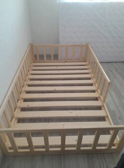 Postieľka štýl Montessori