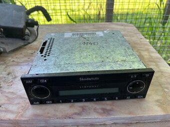 Skoda symphony radio