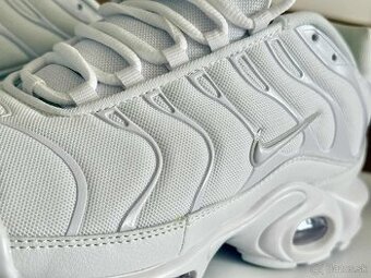 NIke Air Max Plus / Triple White