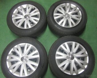 R16 Zimná sada TOURAN rozteč 5x112 205/60R16 SEMPERIT