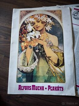 Alfons Mucha plagáty