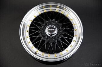Alu kola 15" 4x100/114,3 Riccardo black