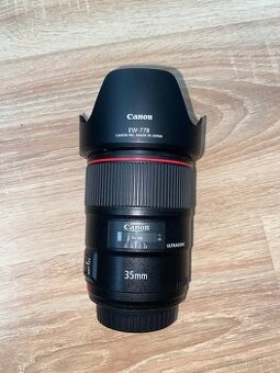 Canon EF 35mm f/1.4 L II USM