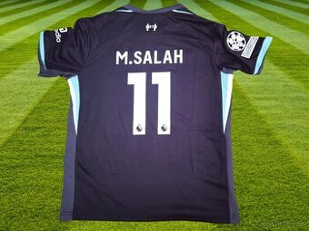 dres SALAH Liverpool FC čierna edícia 24/25 115-165