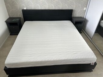 Predám manželskú posteľ 180x200