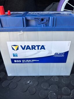 Autobatéria Varta 12V 45AH 330 - 1