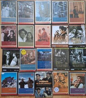 Predám originál DVD čekoslovenské, slovenské filmy
