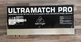 Predám Behringer Ultramtach Pro SRC2496
