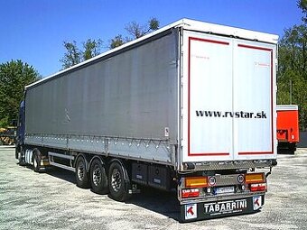TABARINI RIMORCHI SLP37 2018, náves,