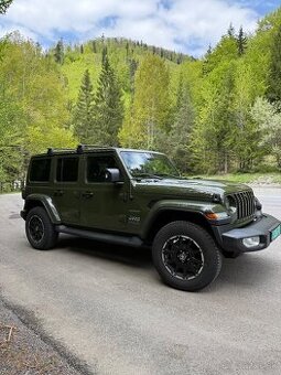 JEEP WRANGLER SAHARA