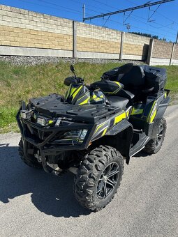 Prenájom štvorkolky CF Moto Gladiator 850 – Dobrodružstvo na