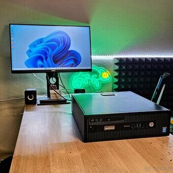 Kancelársky PC so zárukou • i5 4590 • SSD • 12GB RAM
