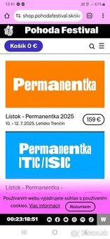 3dnova pernamentka na Pohodu