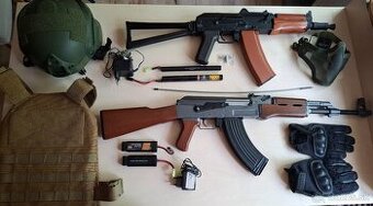 Airsoft výstroj/výbava