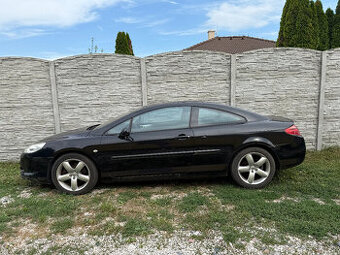 Predam Peugeot 407 Coupe 2.7HDi Automat 07/2008 Platinum
