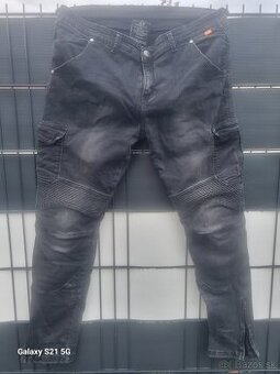 Pánske riflove moto gate SECA