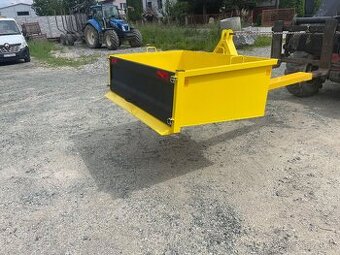 Transportný bedna za traktor