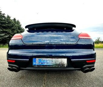 PORSCHE PANAMERA 4 -FACELIFT-JE NADHERNE-DOHODA ISTA