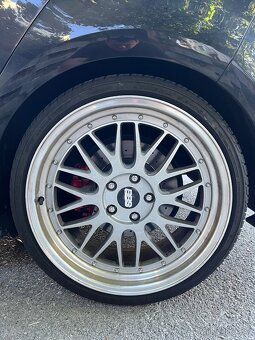R19 elektróny 5x112 BBS repliky + všetky Pneu sú nove