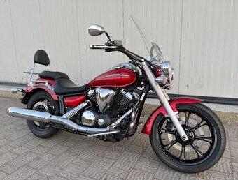 YAMAHA XVS 950 MIDNIGHT STAR…..2013….TOP STAV…AKO NOVÁ
